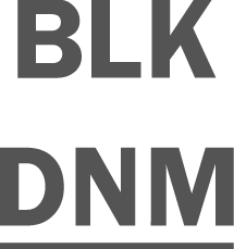 BLK DNM 1 BLK DNM 1