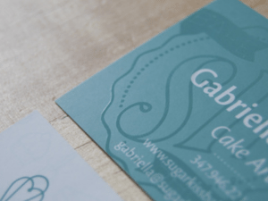 Spot Gloss Business Cards
