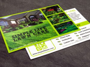 Thick 18pt C1S Postcards