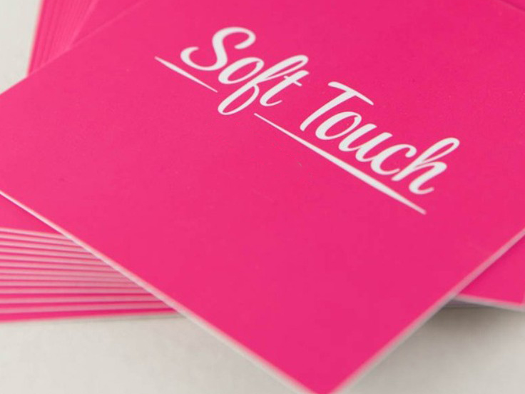 Soft Touch Postcards