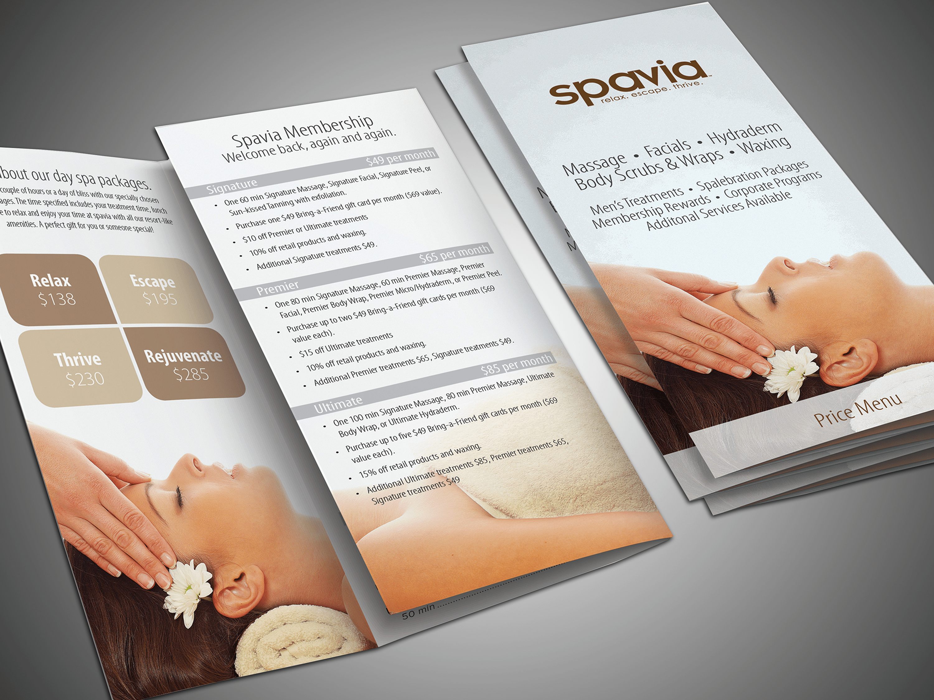 Brochure To Paper Semi Gloss