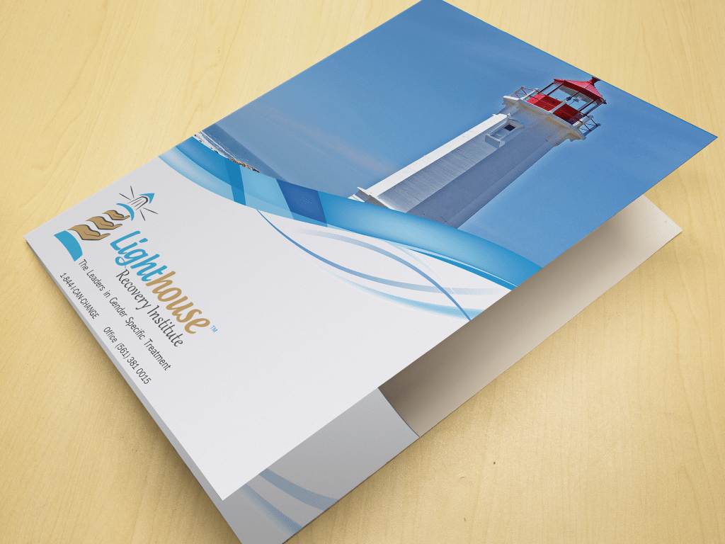 Custom Printed Presentation Folders with Pockets Print Mor