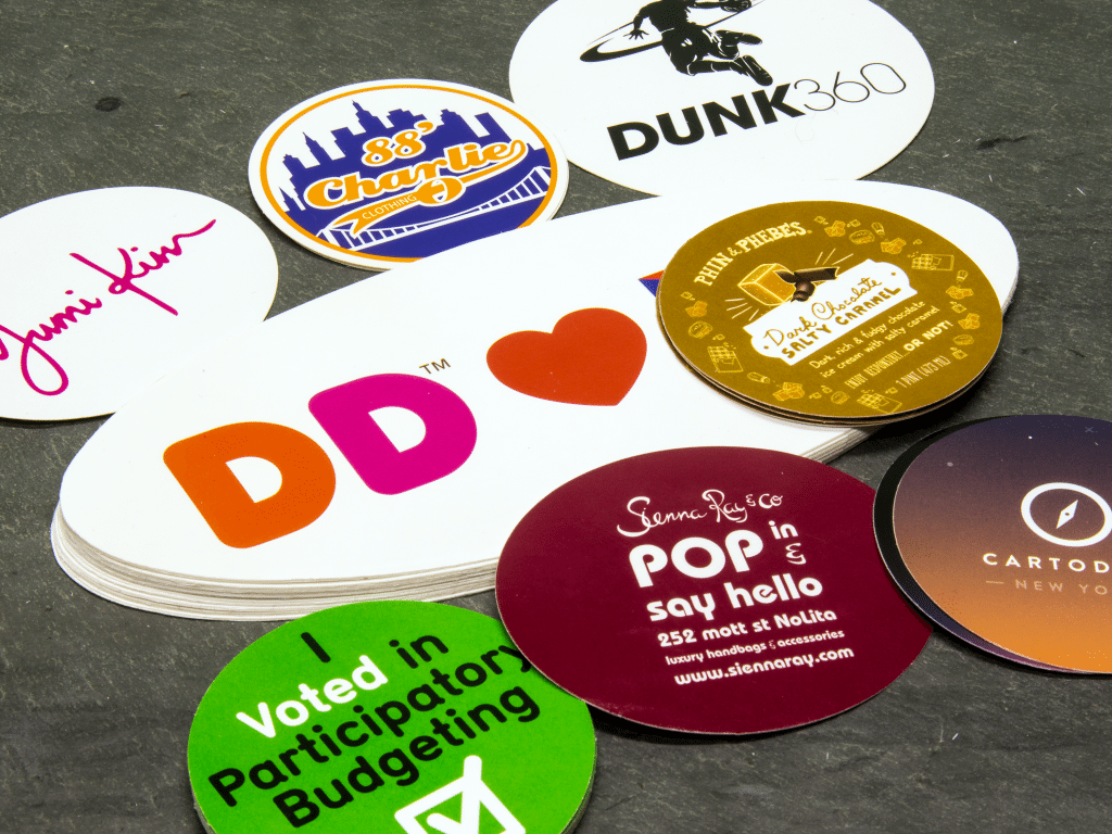 Custom round. Glossy Stickers. Round Sticker. Round Sticker Design.