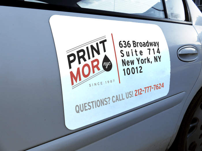 Custom Car Magnets Printing