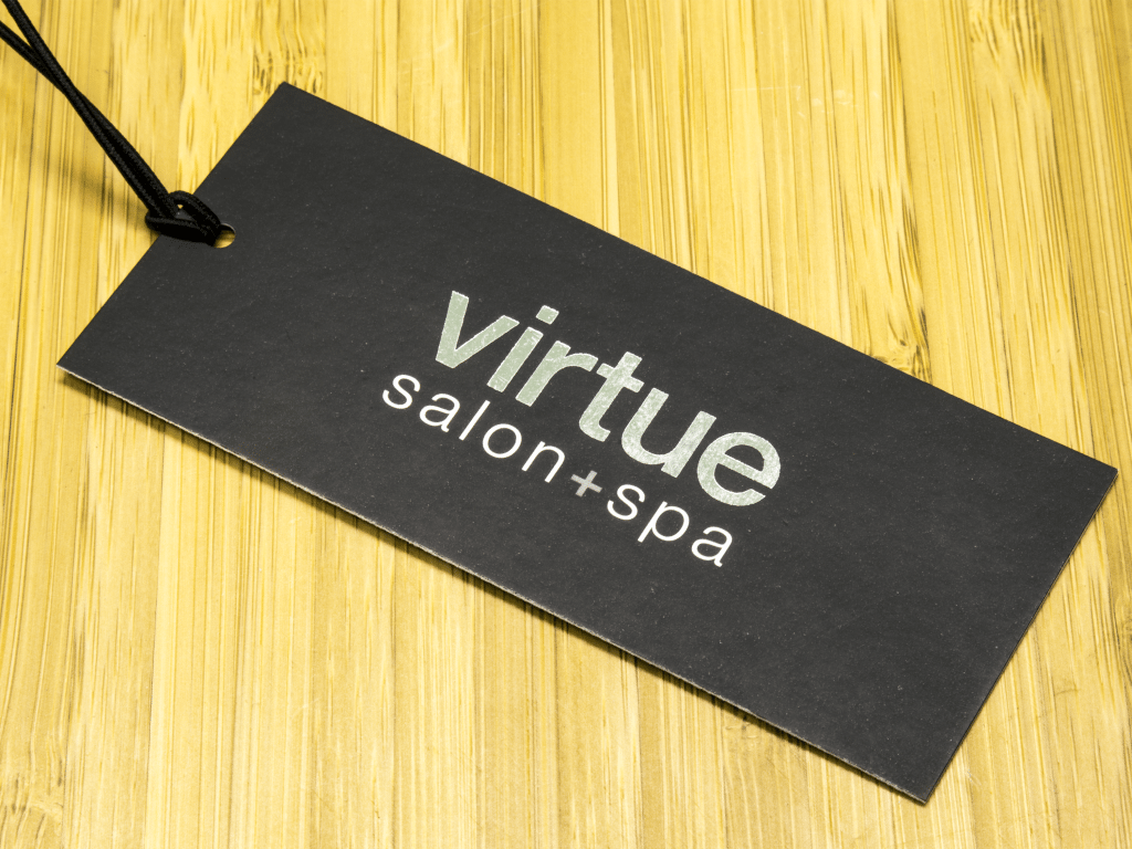 Silk Laminated Custom Fabric Labels Clothing Clothing Tags