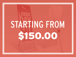 X-Style – Collapsible Stand