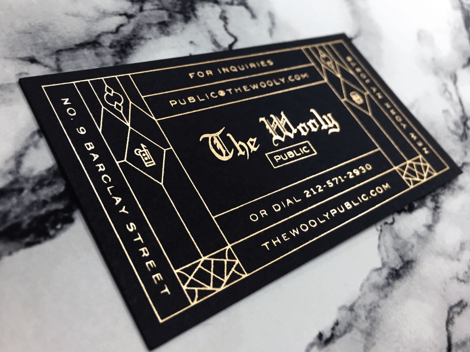 Premium Uncoated Business Cards | Black Paper Business Cards