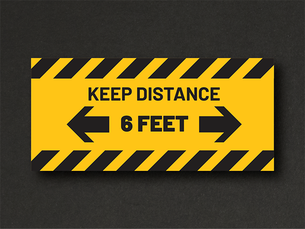 Keep Distance 150