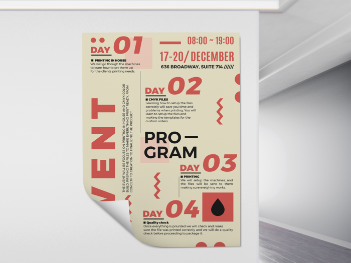 adhesive poster_150