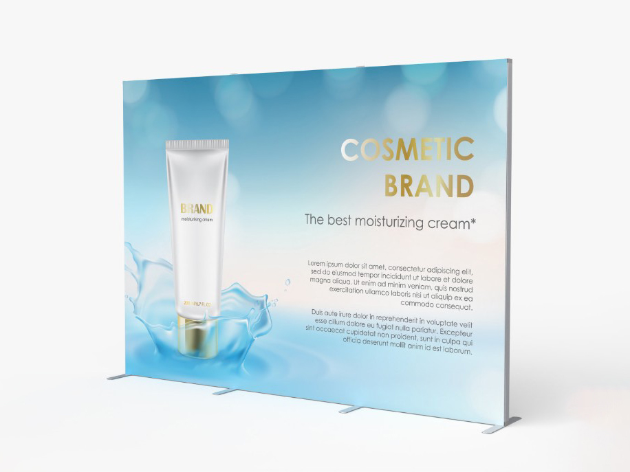 10ft. SEG Fabric Stand (Non Lit)