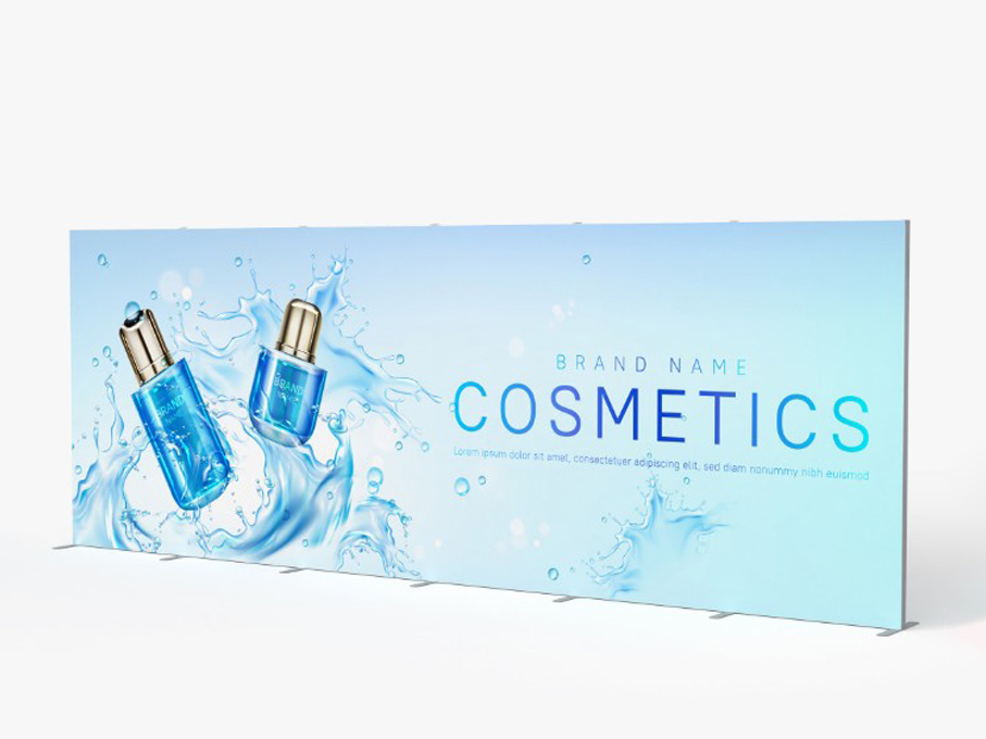 20ft. SEG Fabric Stand (Non Lit)