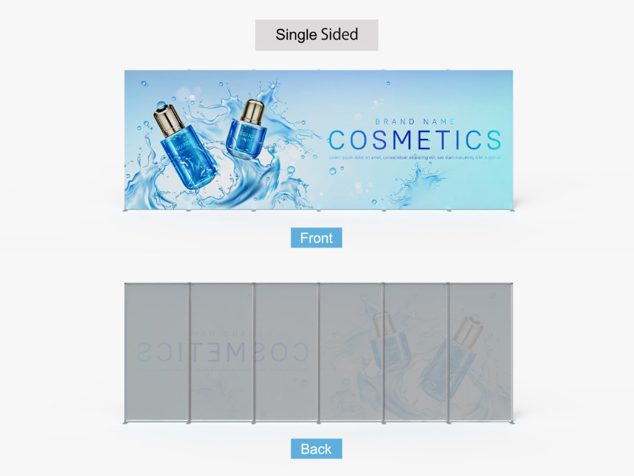 20 ft seg single sided