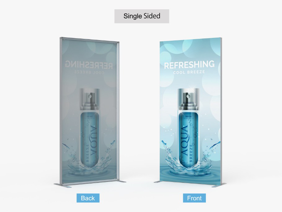 3ft. SEG Fabric Stand (Non Lit)