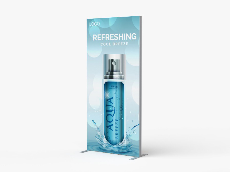 3ft. SEG Fabric Stand (Non Lit)