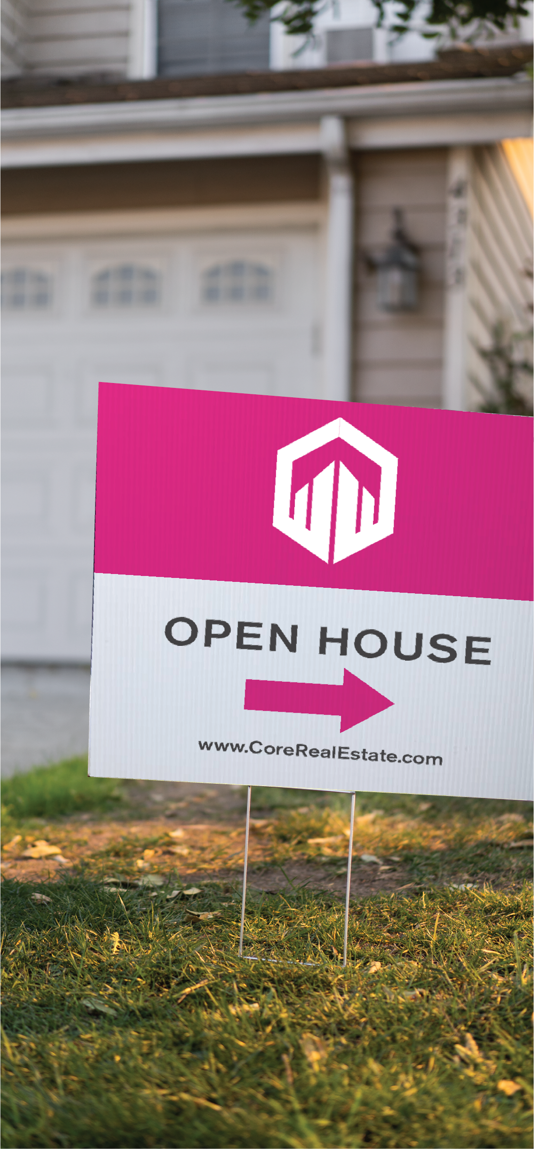 Coroplast Yard Signs