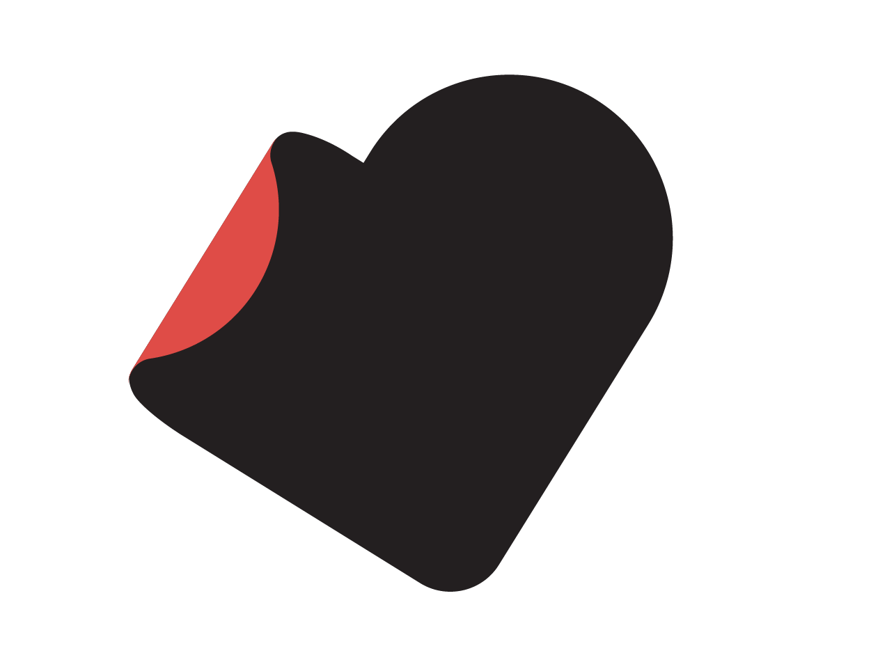 Rush Die Cut Stickers