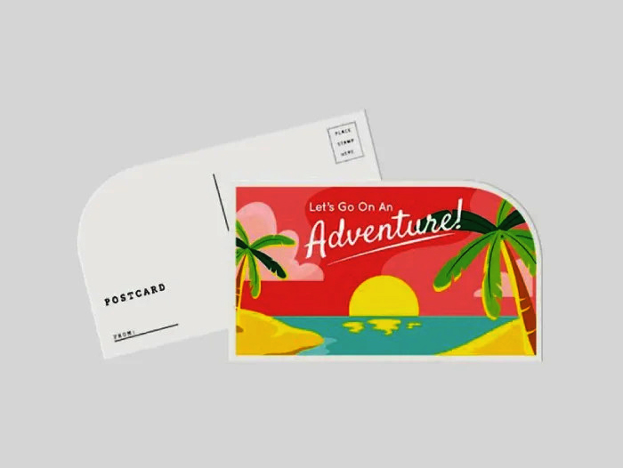 Postcard shape Die-Cut-Postcards-1
