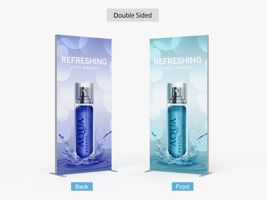 Seg 3 ft double sided