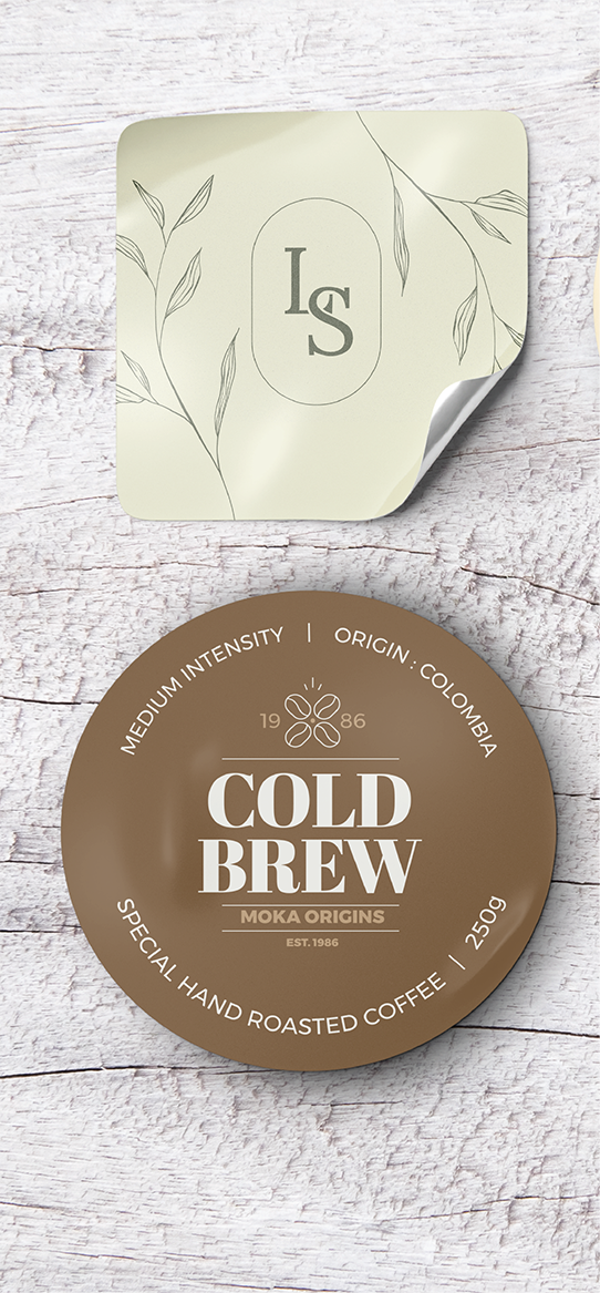 Full Color Sticker Printing