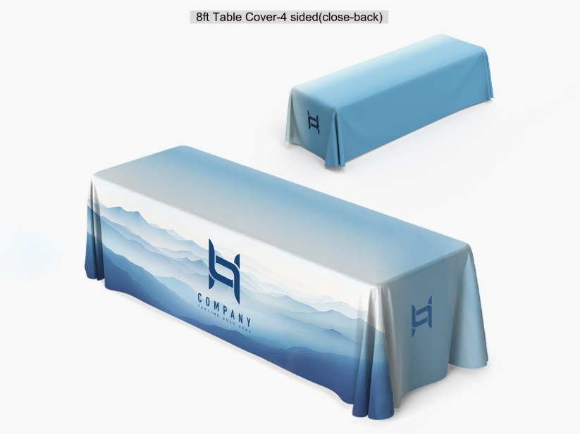table cover 8 ft 4 sides
